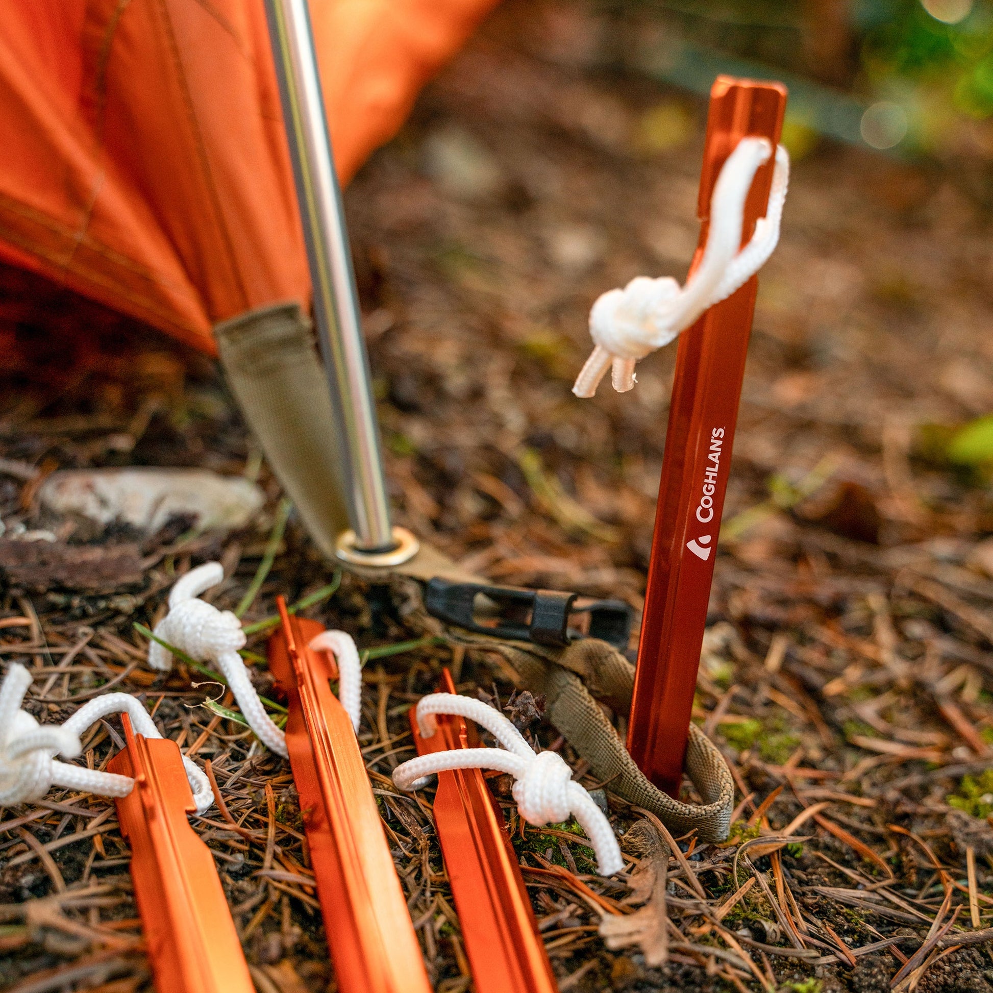 Coghlan's Ultralight Tent Stakes, Copper, 9