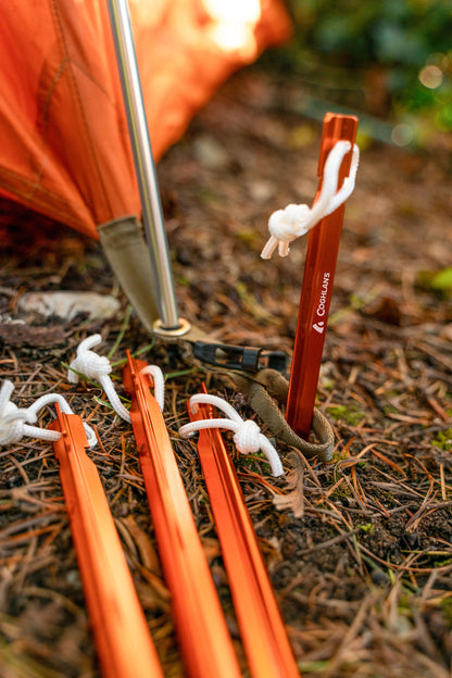 Ultralight Tent Stakes