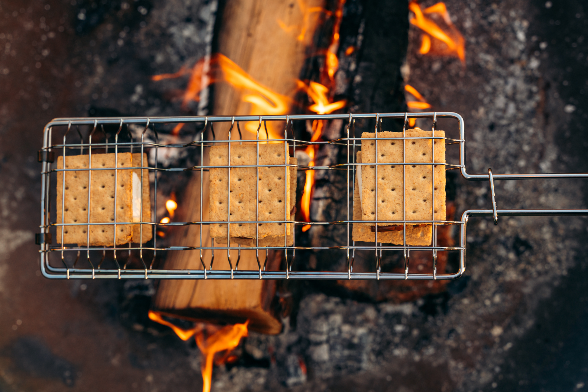 Coghlans top camp grill