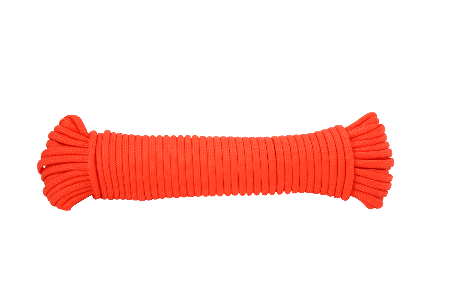 Neon Orange - Micro Polyester Paracord (per meter)