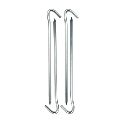 Steel Tent Pegs - 7 inch