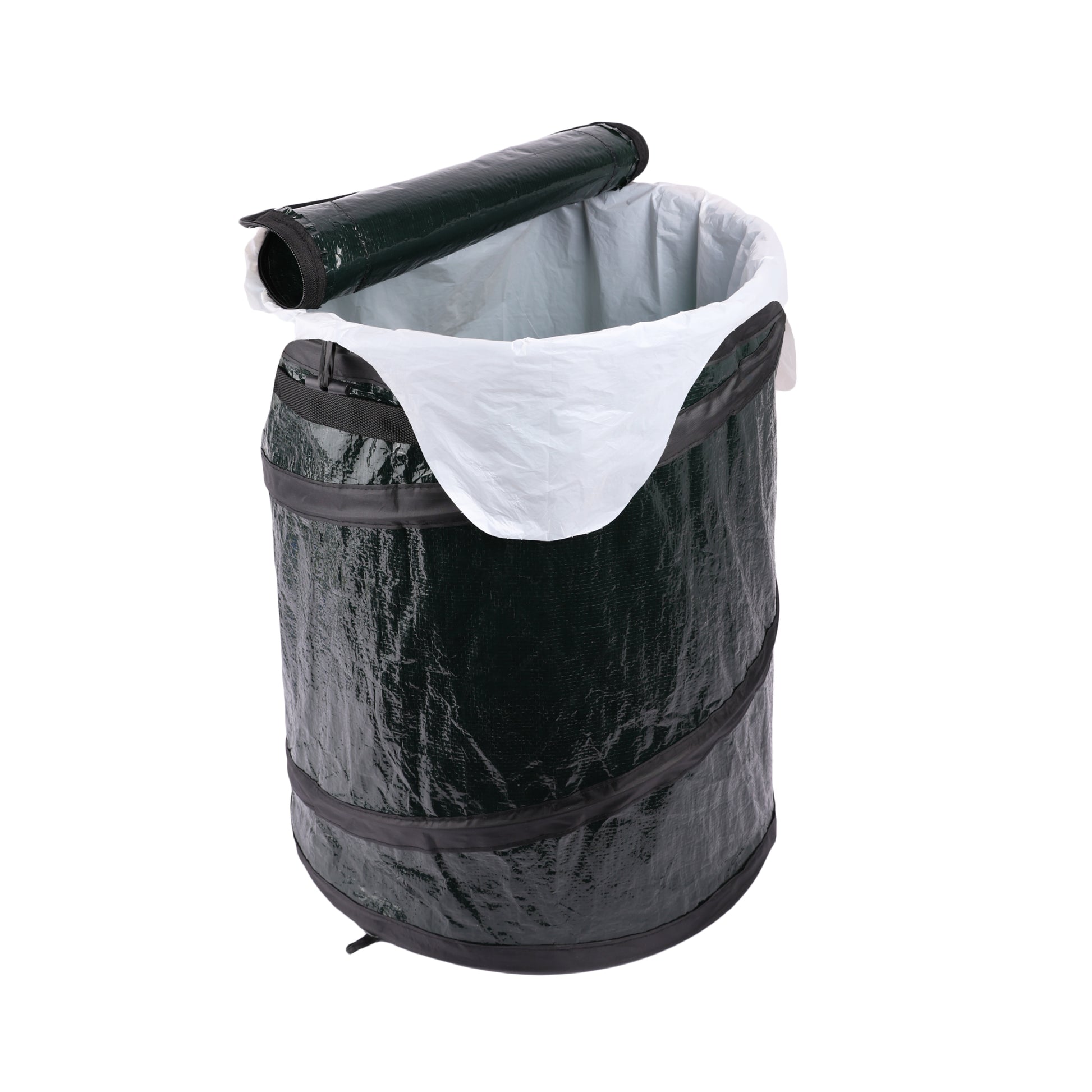 Car Trash Can, Portable Car Trash Can, Car Trash Can Foldable, With Lid Can  Be Hung Container, For Camping, Car Ride
