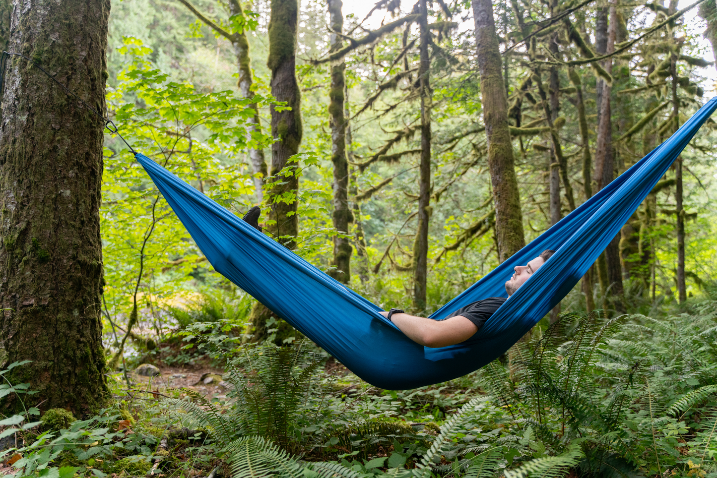 Parachute Hammock - Blue