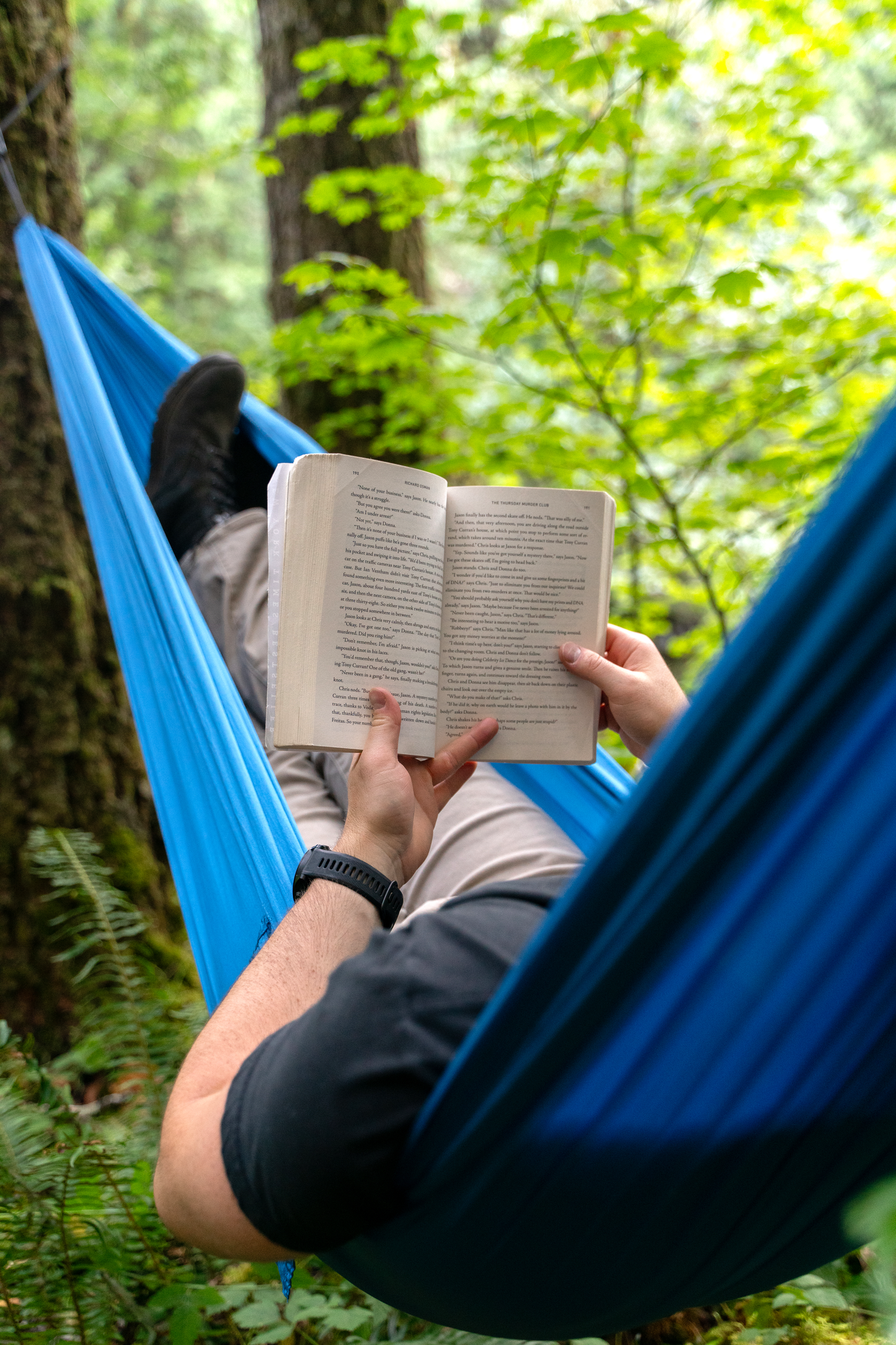 Parachute Hammock - Blue