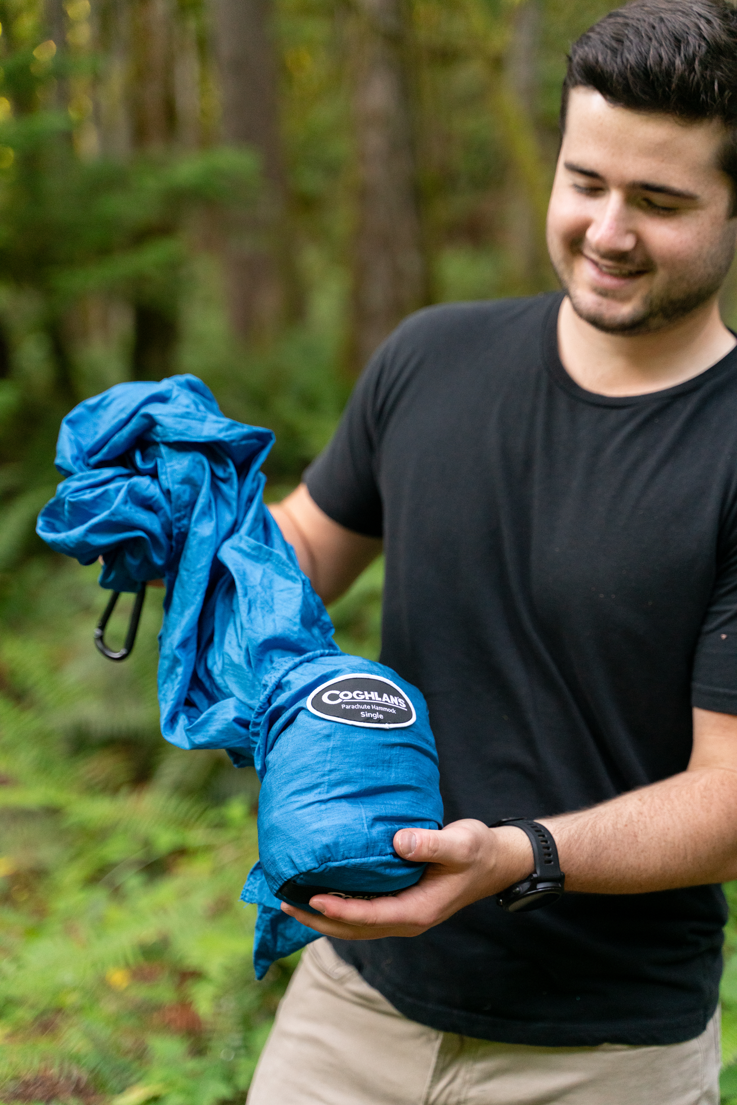 Parachute Hammock - Blue