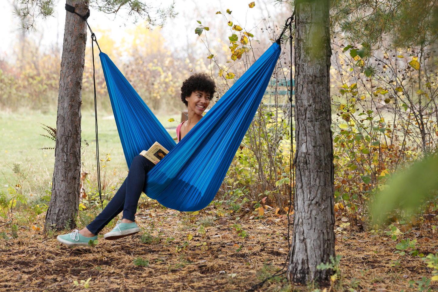 Parachute Hammock Blue Coghlan s