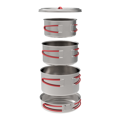 Stainless Steel Cook Set