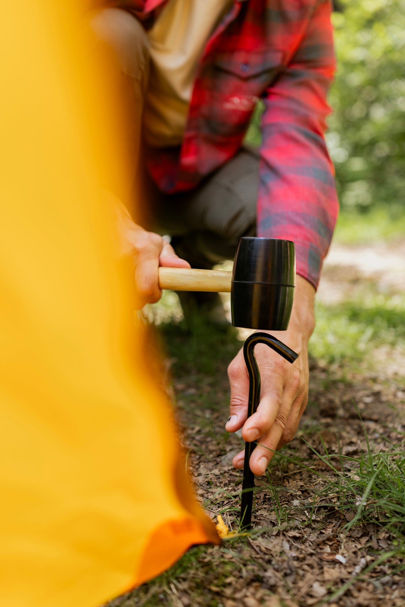 Heavy Duty Tent Stake - 2 pack