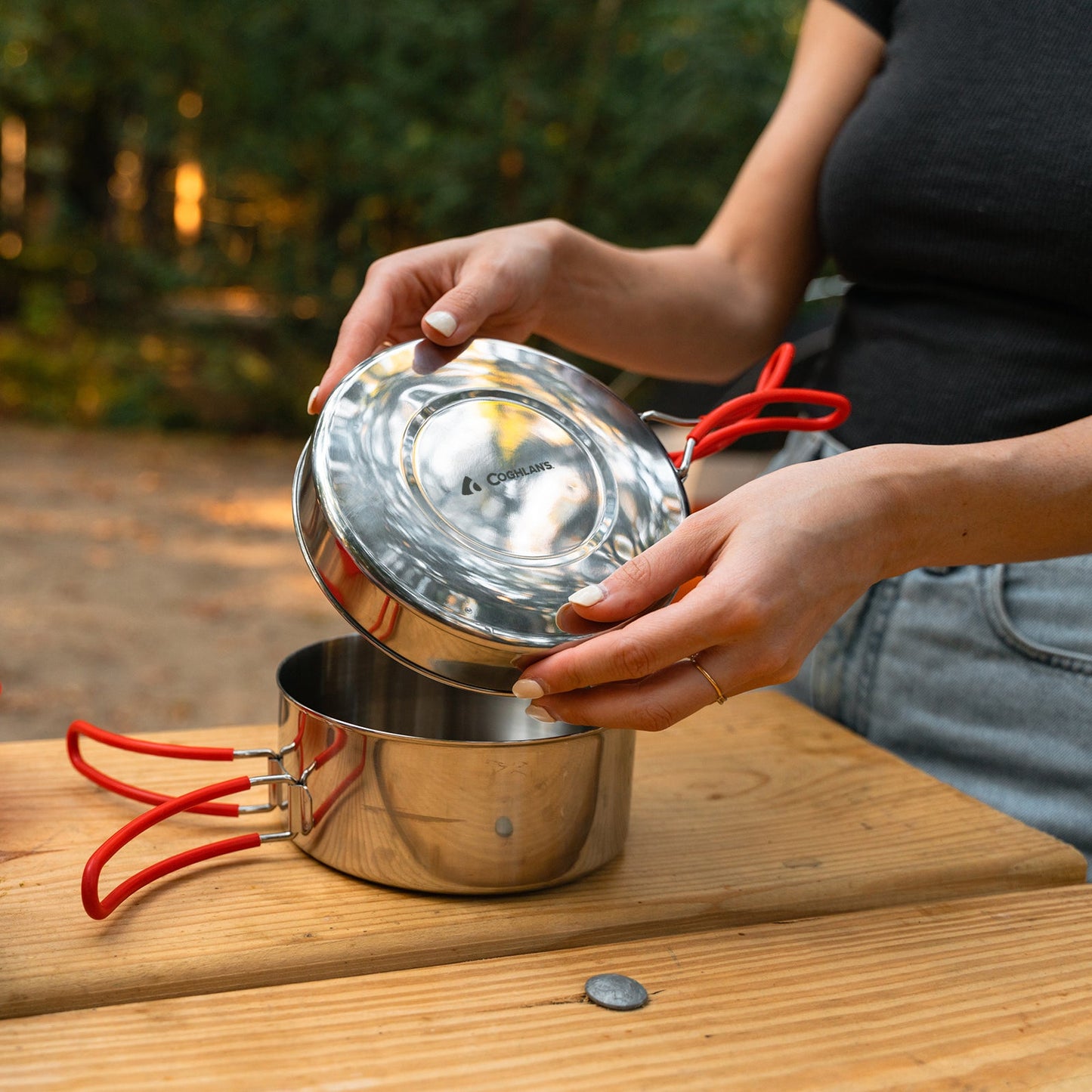 Stainless Steel Mess Kit