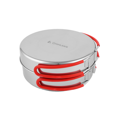 Ensemble de cuisine en acier inoxydable