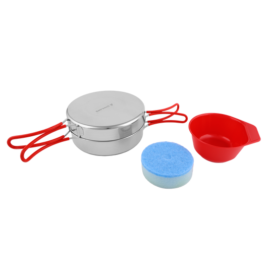 Stainless Steel Mess Kit