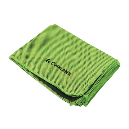 Serviette rafraîchissante