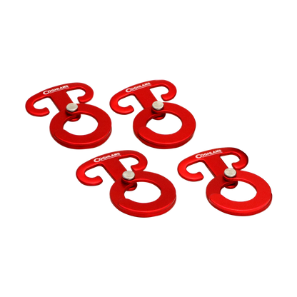 Anchor Clips - 4 Pack