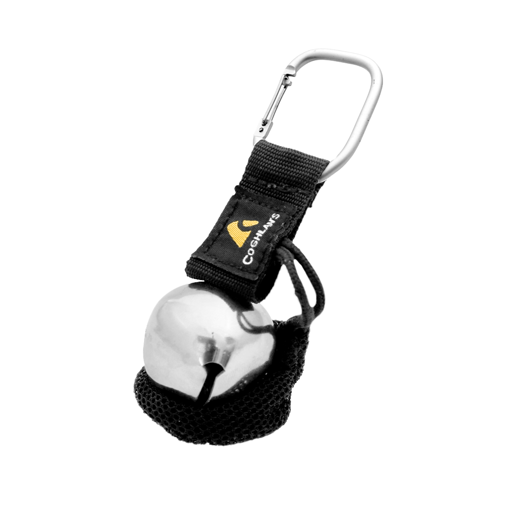 Clochette d’ours avec mousqueton