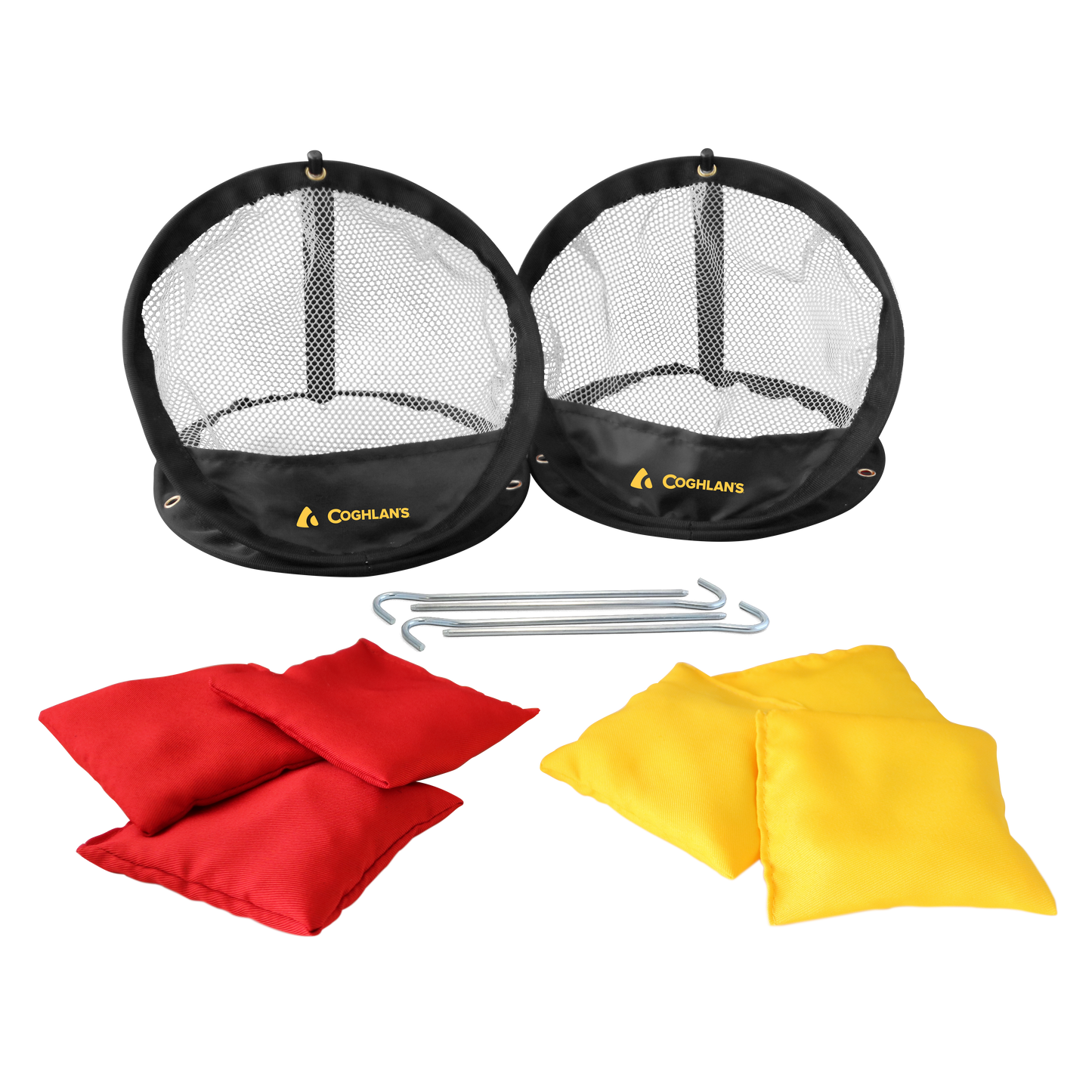 Jeux de poches avec filet