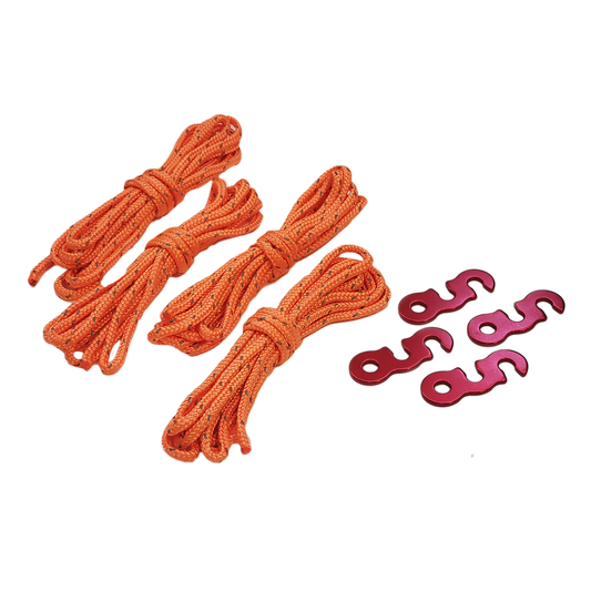 Ensemble de haubans réfléchissants