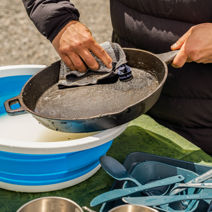 Cast Iron Cleaning Kit