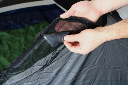 Pellicules de réparation de mailles