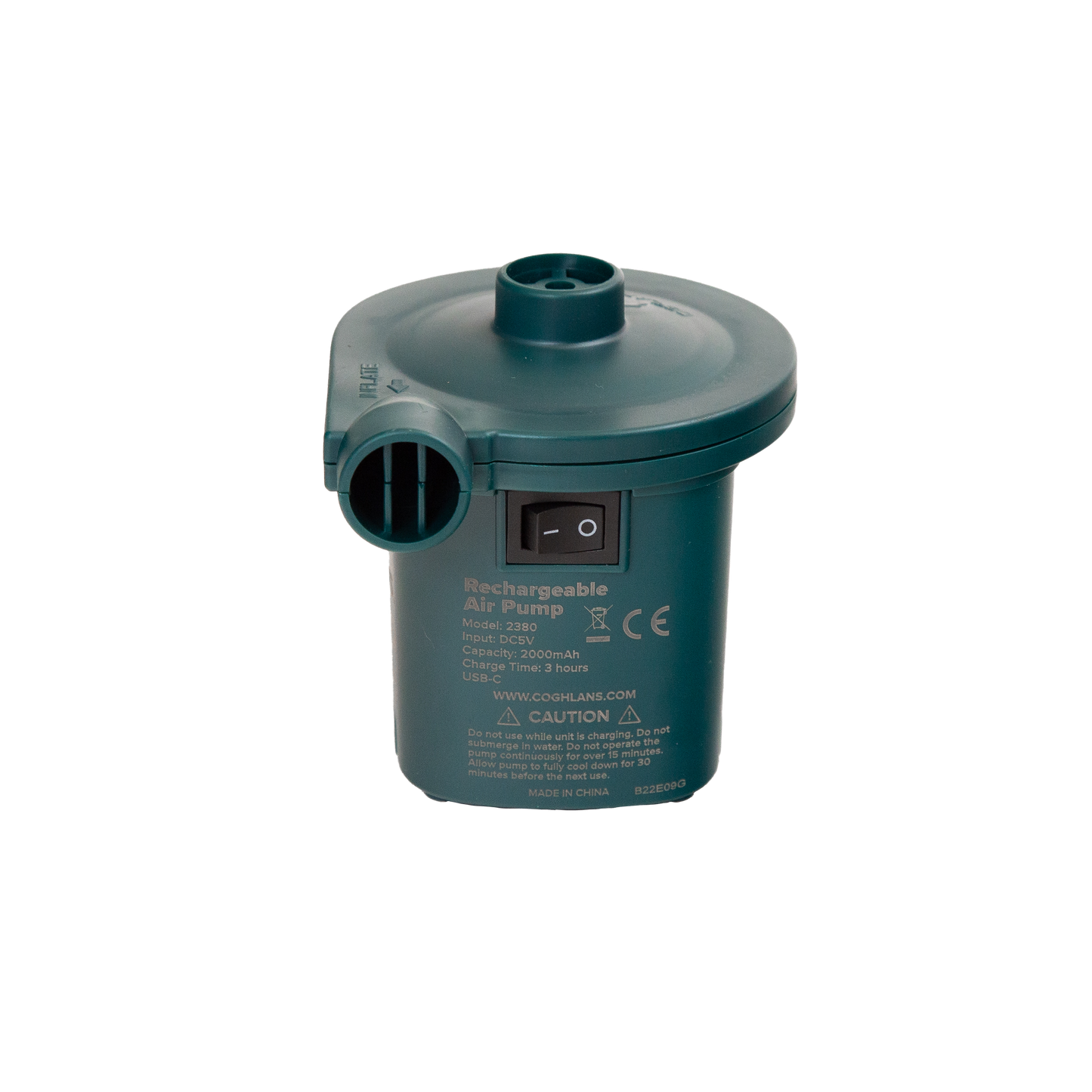 Rechargeable Air Pump