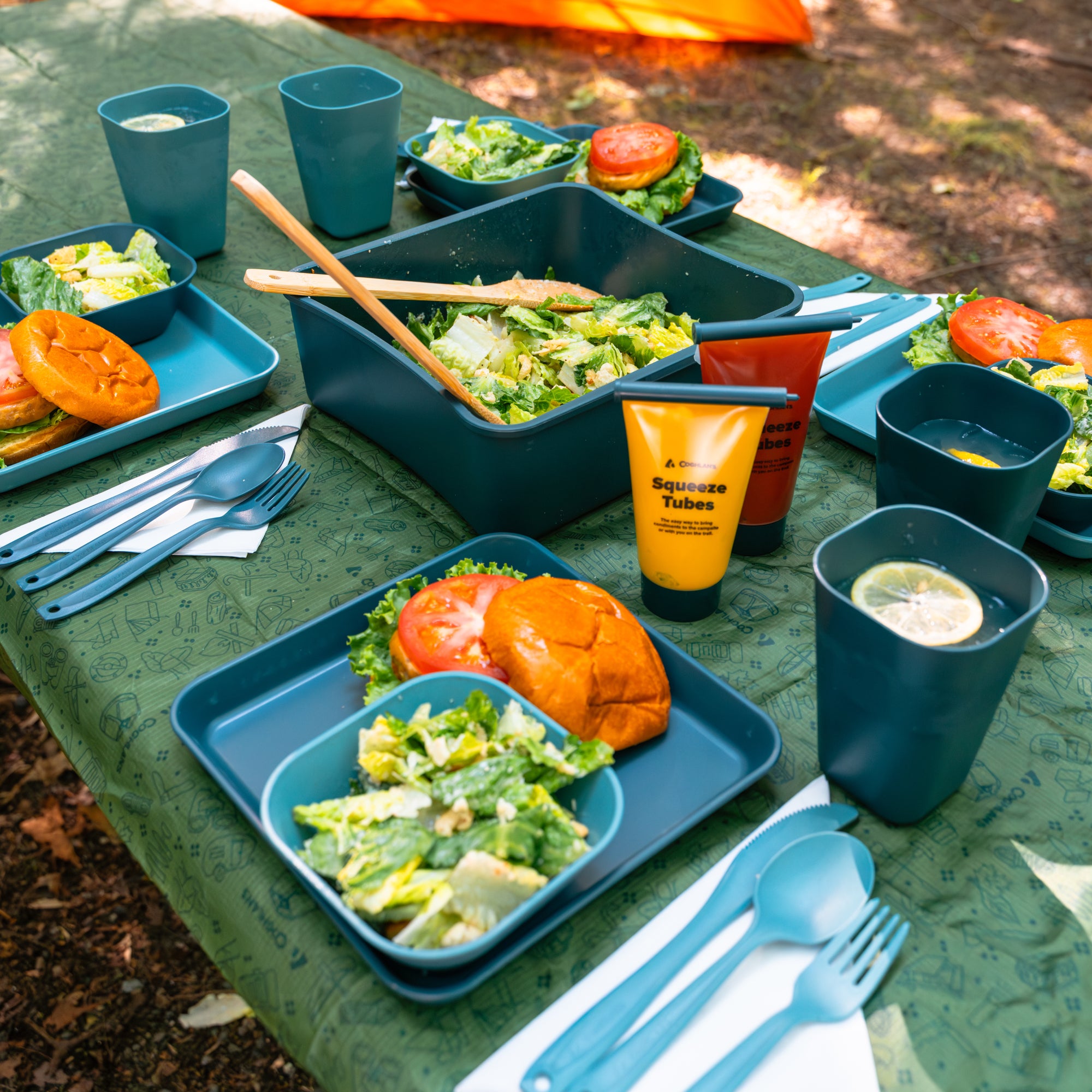 Picnic tableware sets best sale