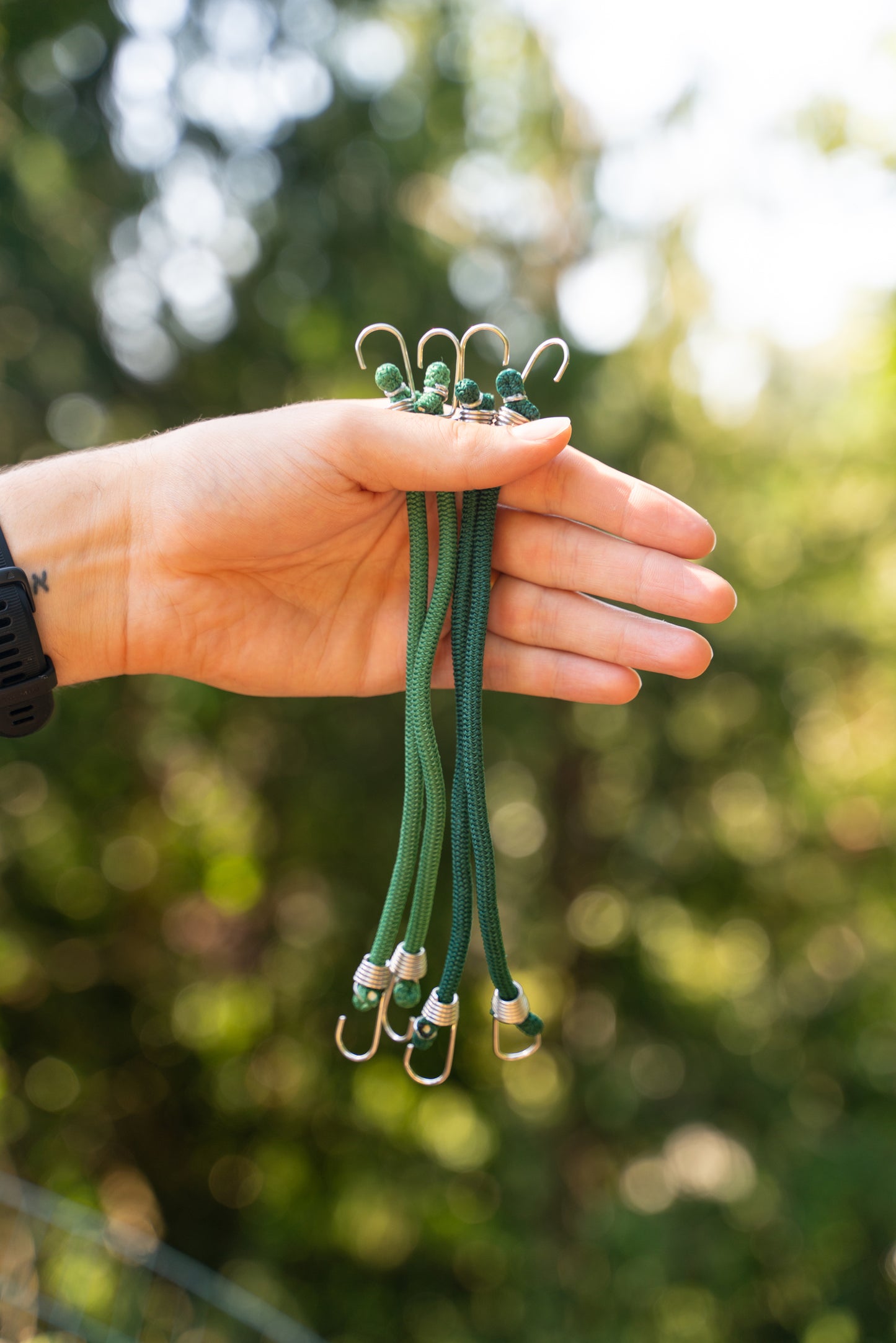 Mini sangles élastiques de 10 po - Paquet de 4