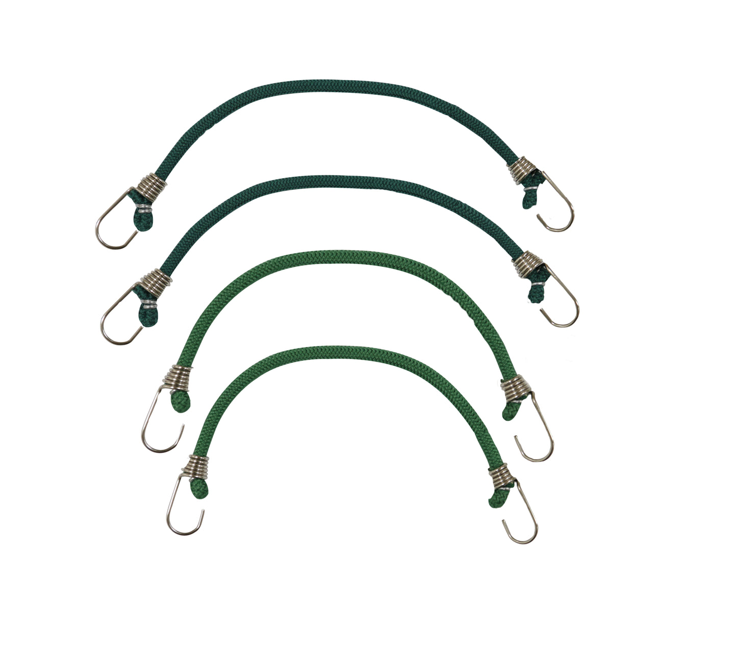 Mini sangles élastiques de 10 po - Paquet de 4