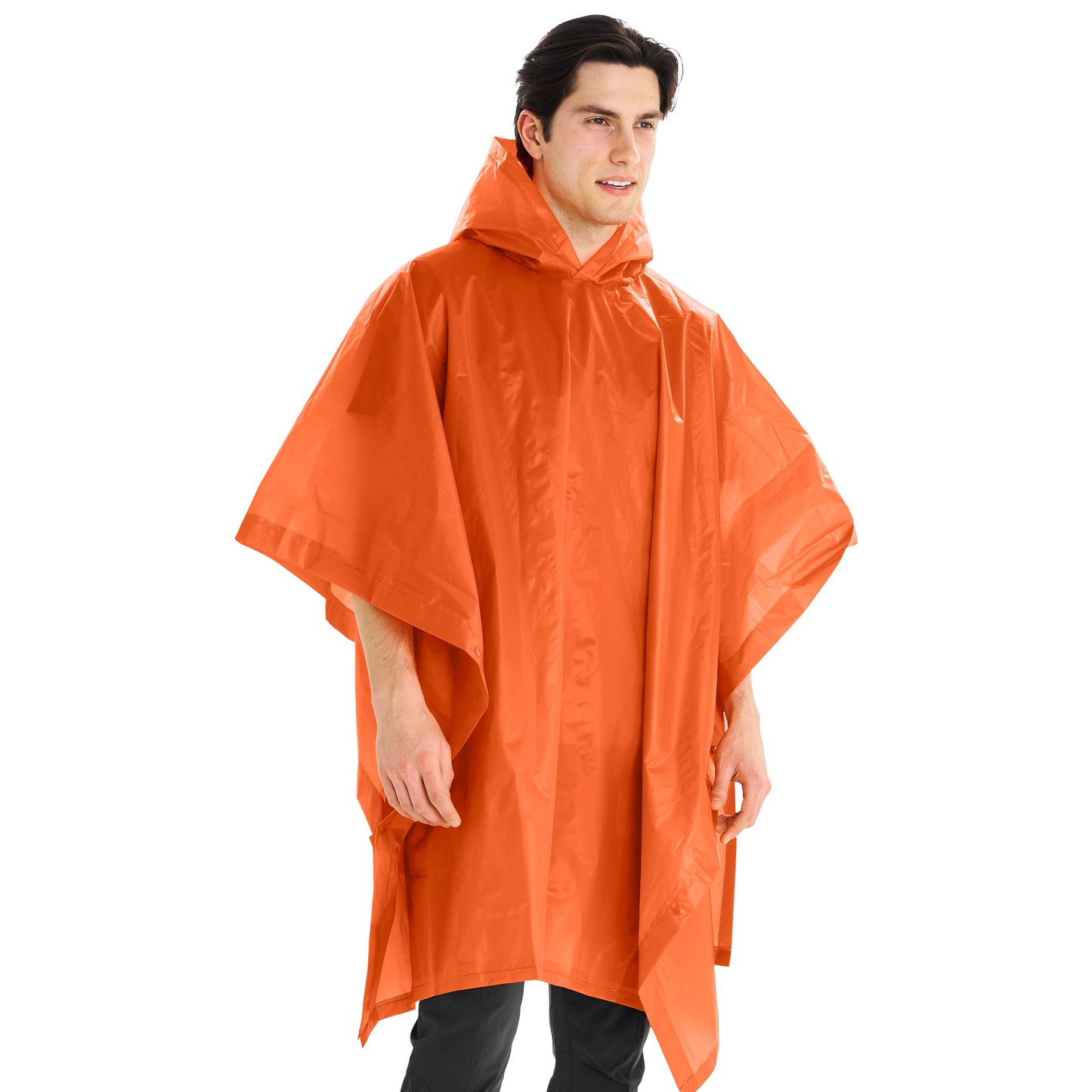 Rain Poncho - Orange