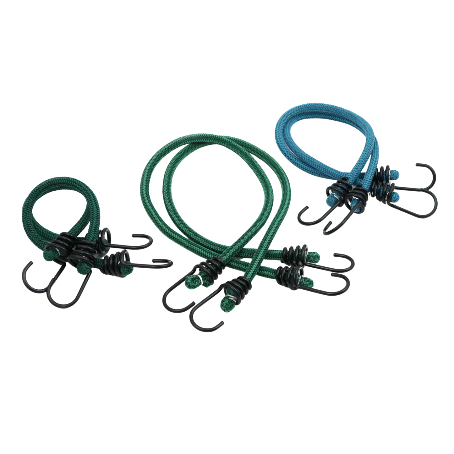 Assorted Bungee Cords - 6 Pack