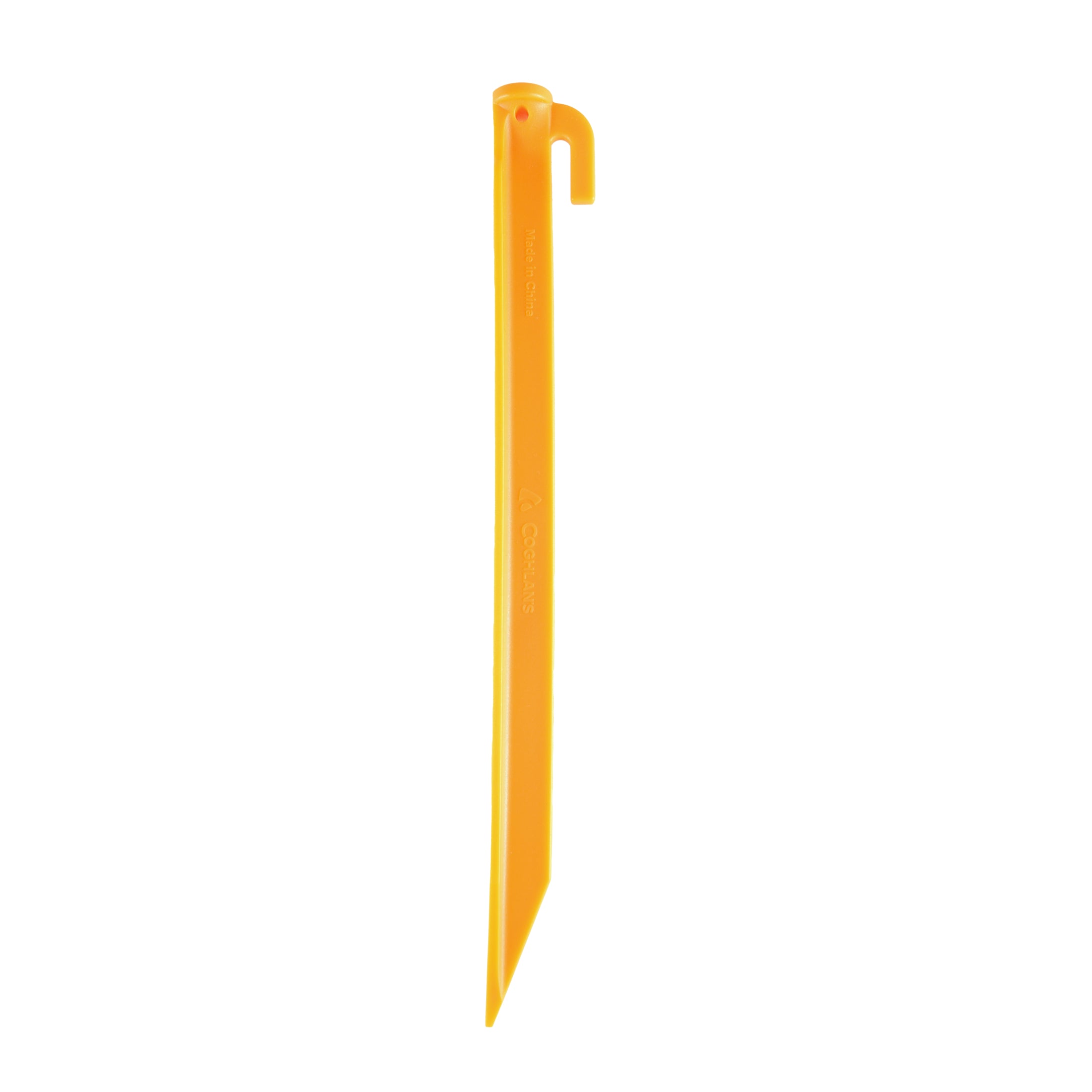 plastic tent pegs Coghlan's 12" Tent Pegs 6-Pack
