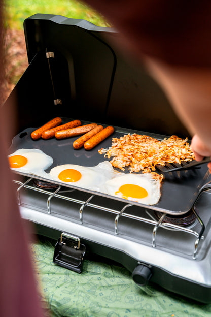 Plaque de cuisson en céramique pour le camping