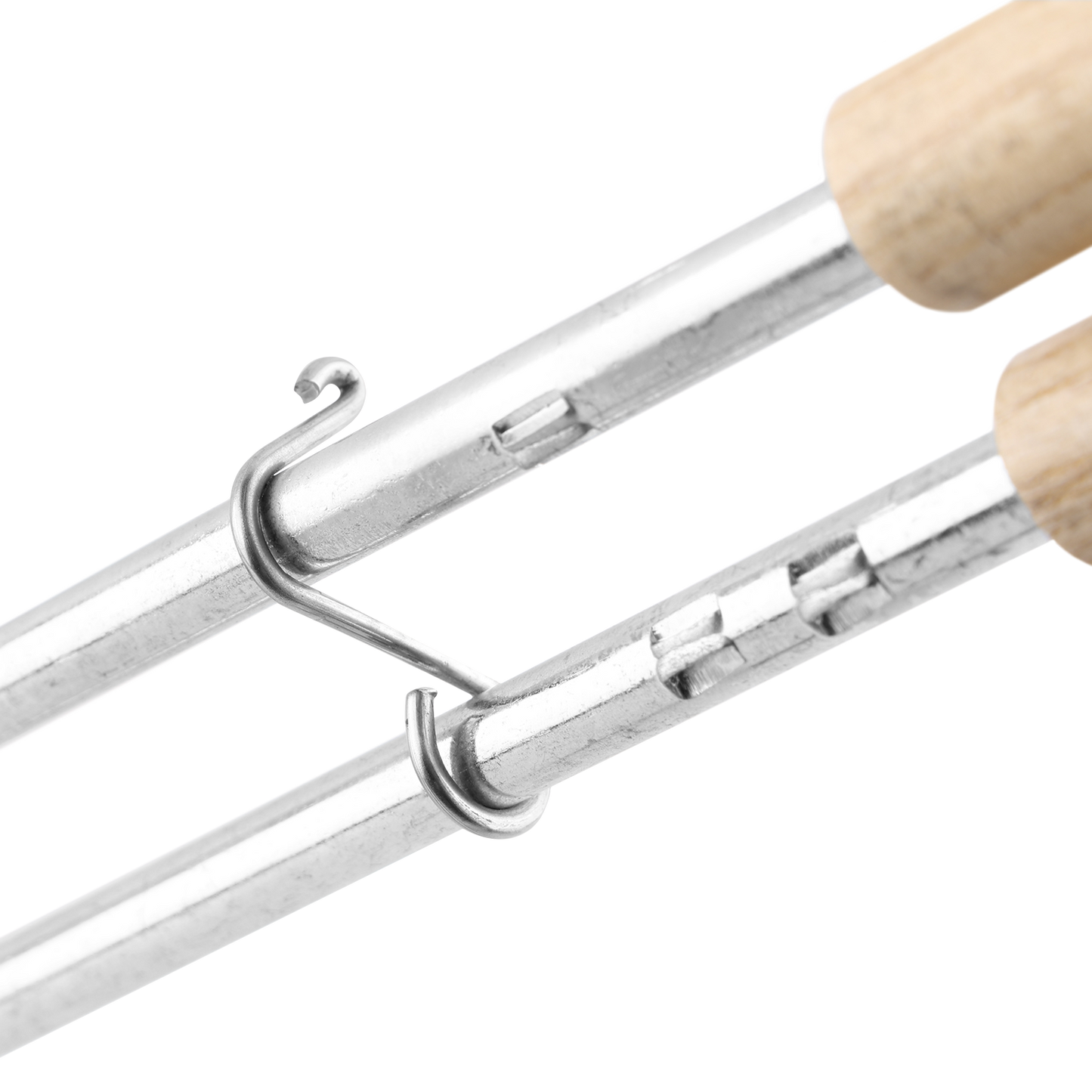 Réchaud de camping double en fonte