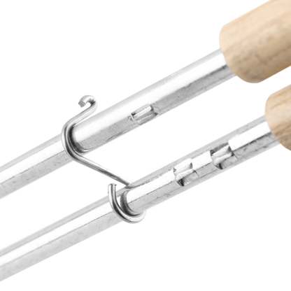 Réchaud de camping double en fonte