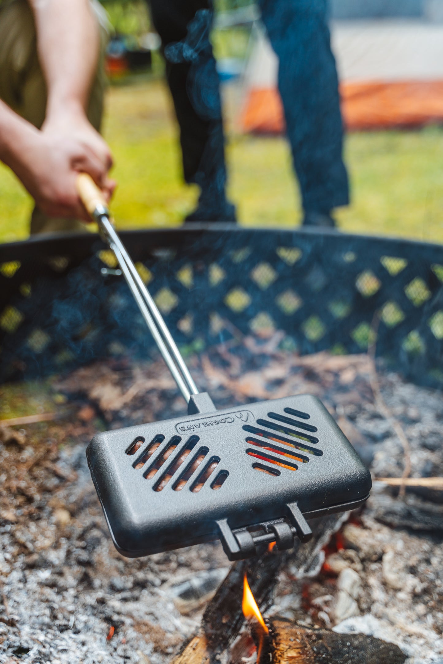 Double Cast Iron Broiler