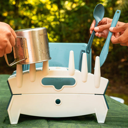 Égouttoir à vaisselle à clipser