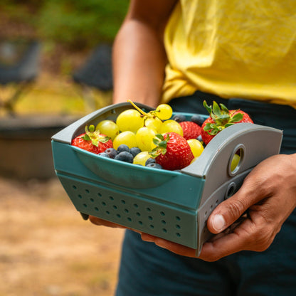 Mini passoire à rabat