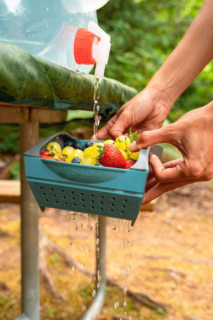 Mini passoire à rabat