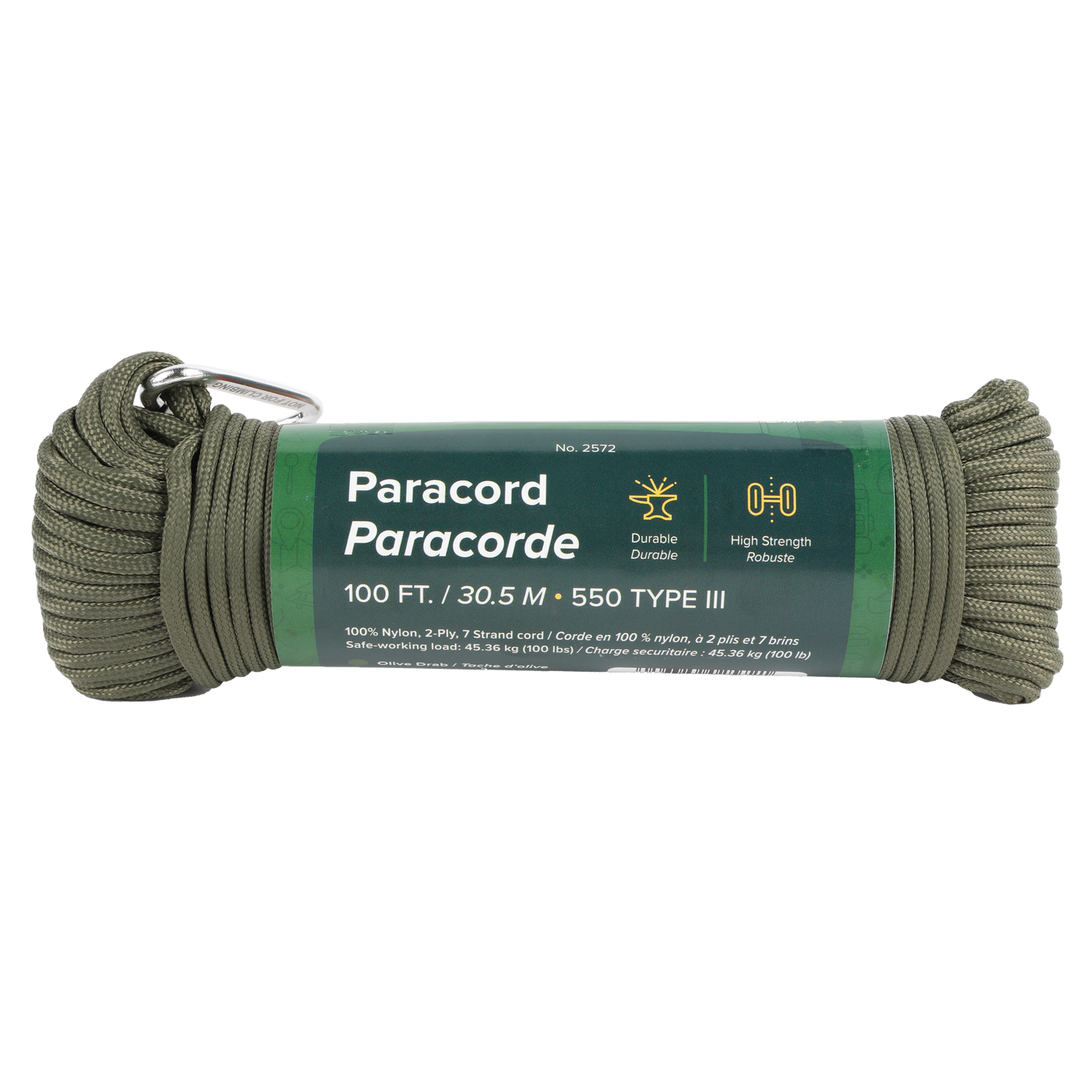 Paracorde – Noir