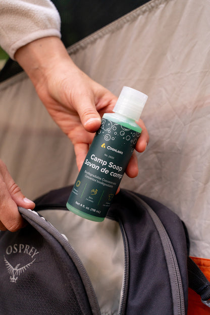 Biodegradable Camp Soap - 4 oz