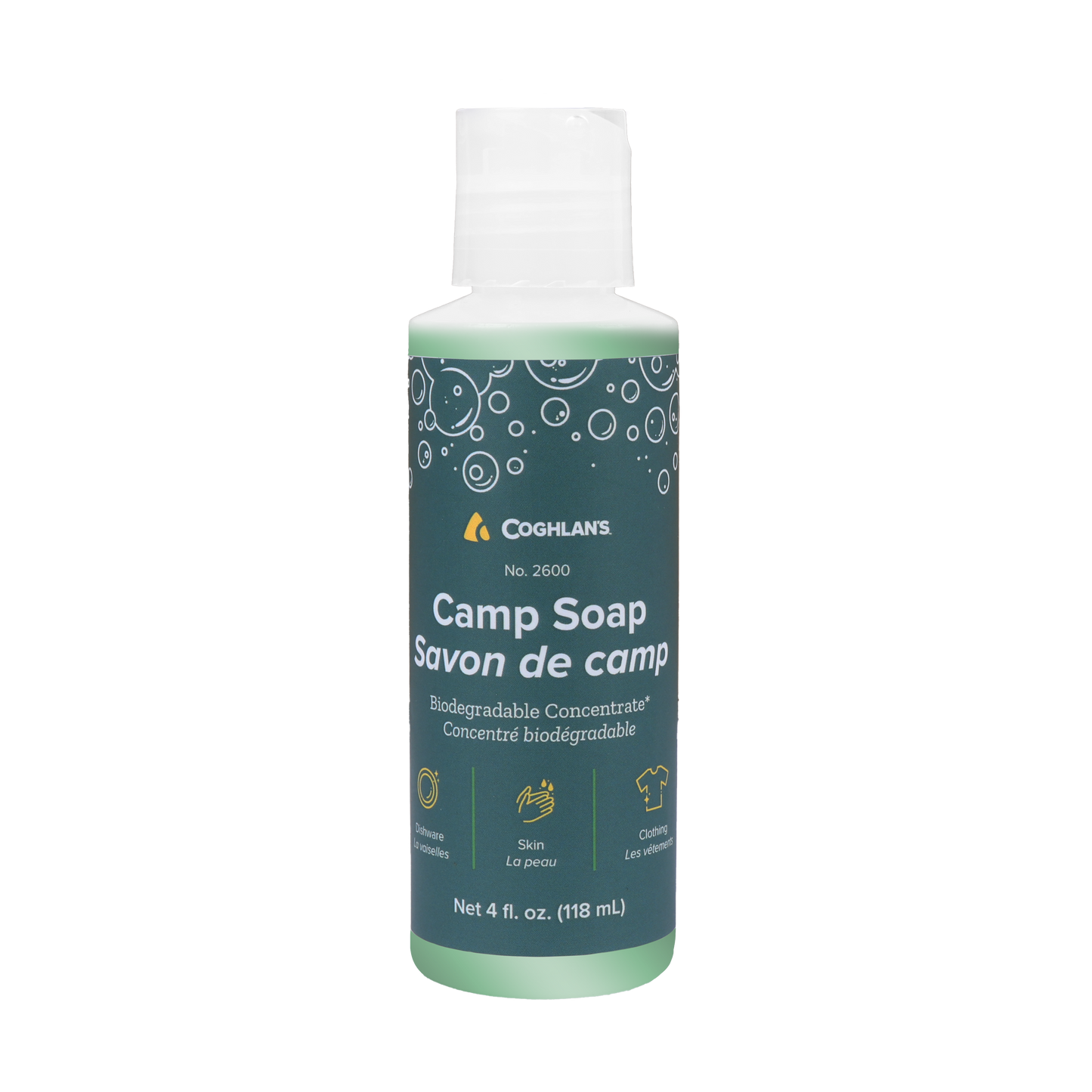 Biodegradable Camp Soap - 4 oz