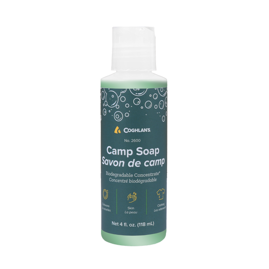 Biodegradable Camp Soap - 4 oz