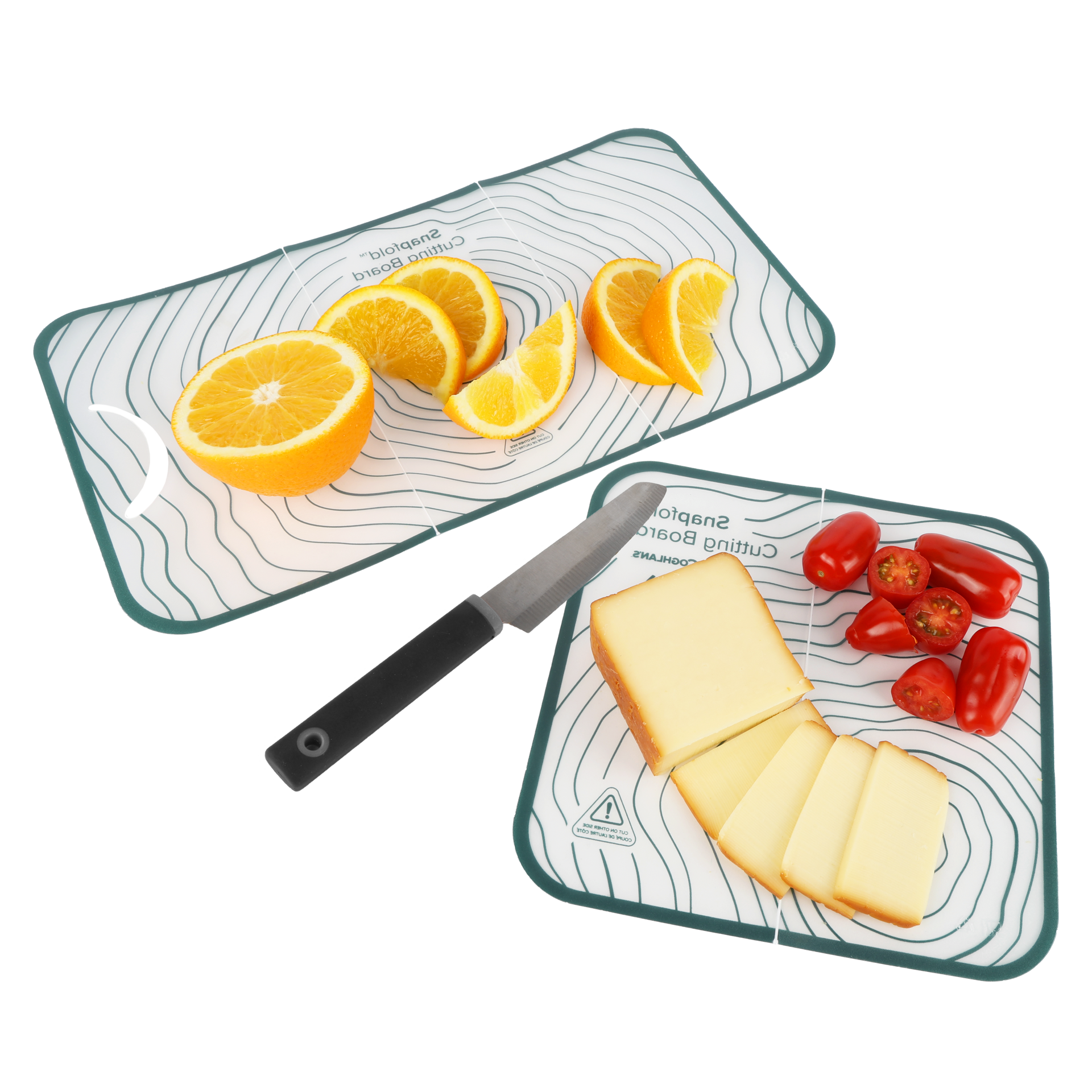 Snapfold™ Cutting Board Set – Coghlan's