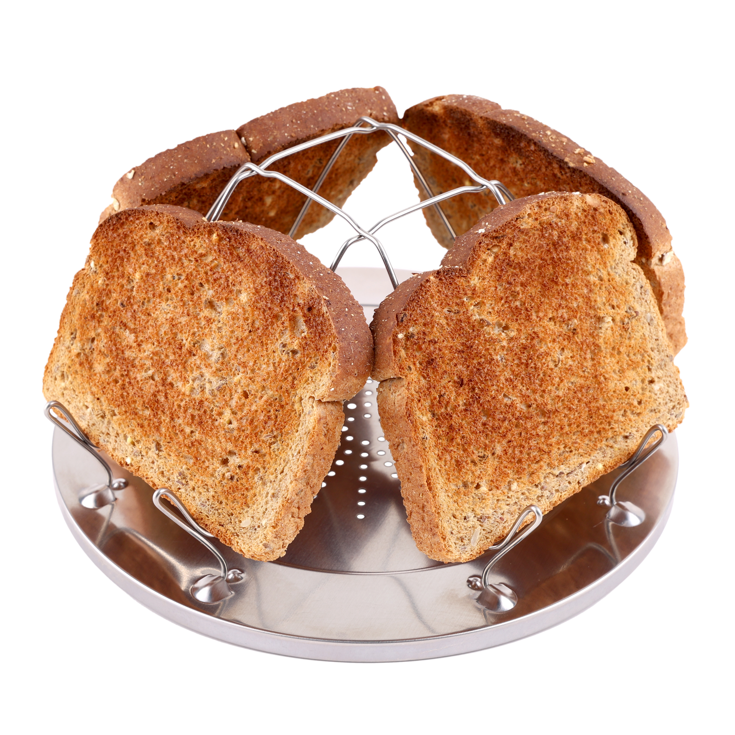 Grille-pain de réchaud de camping   