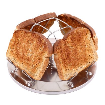 Grille-pain de réchaud de camping   