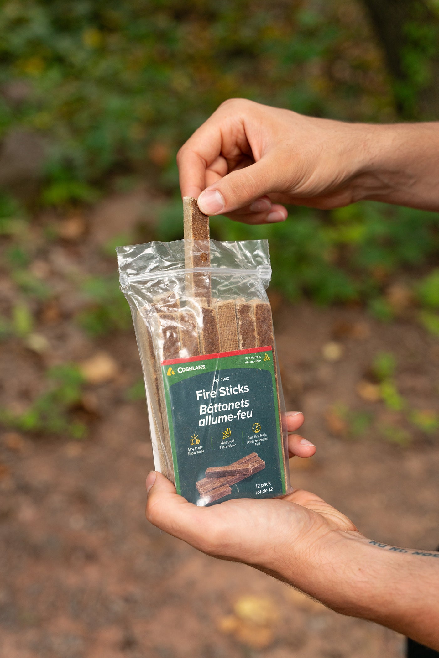 Fire Sticks - 12 Pack