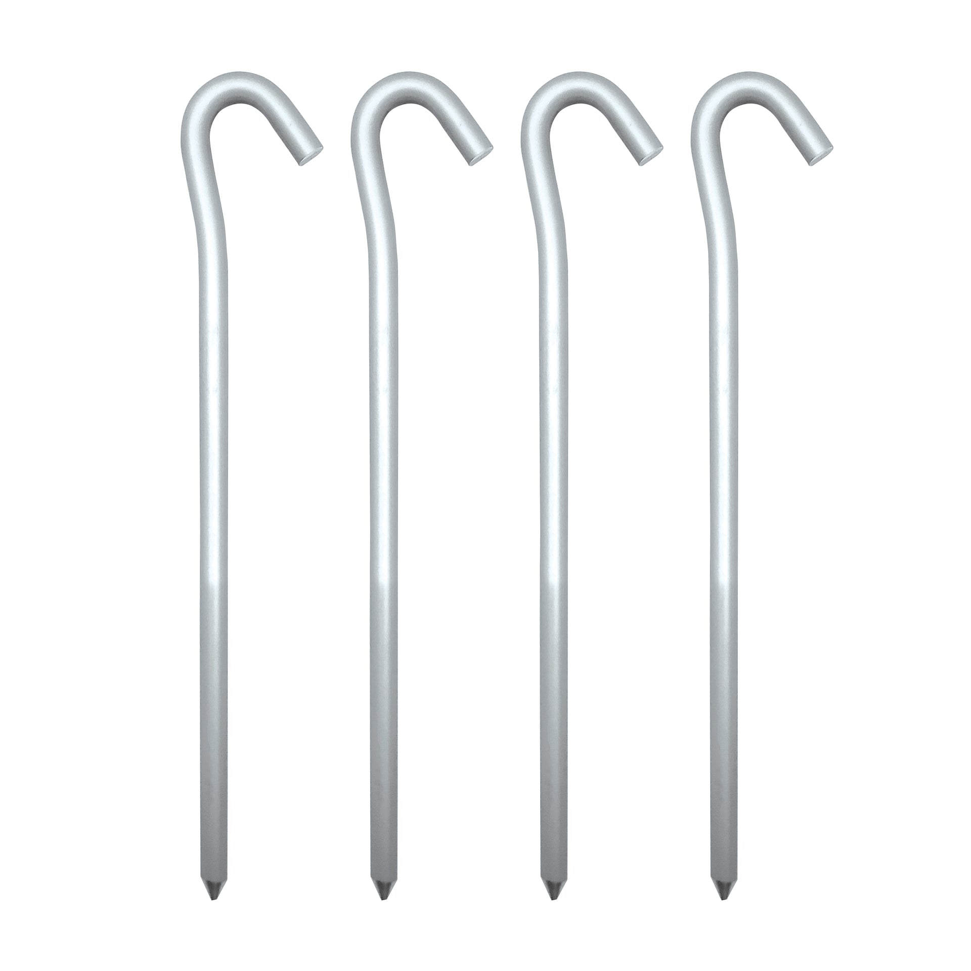 large tent pegs Coghlan's Tent Pegs, Aluminum, 7"