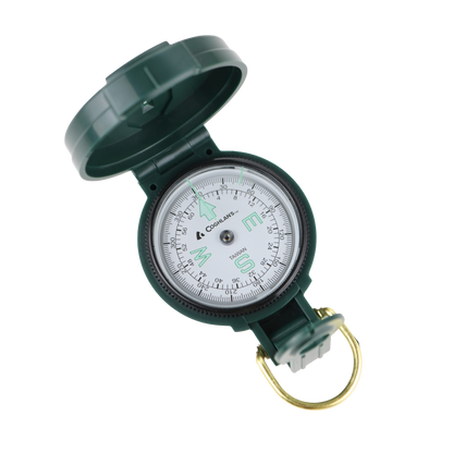 Boussole à lentille