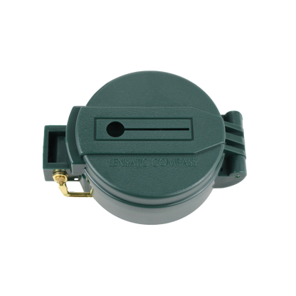 Boussole à lentille