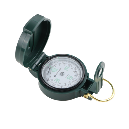 Boussole à lentille