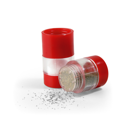 Ensemble de salière et poivrière