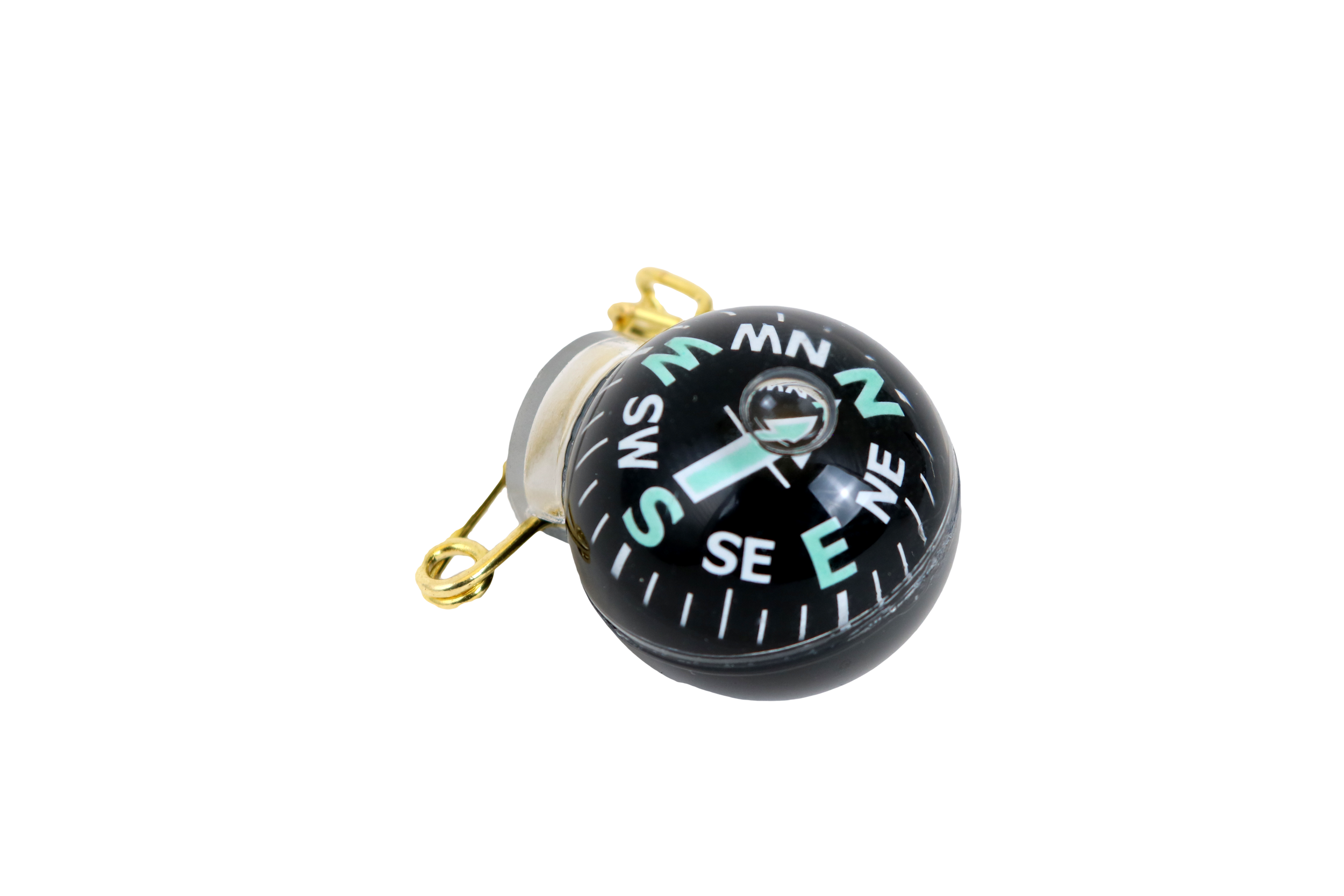 Brunton Tag-Along Pin-On Ball Compass...